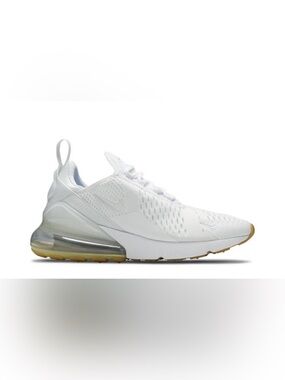 Nike Women's White Mesh Athletic Sneakers